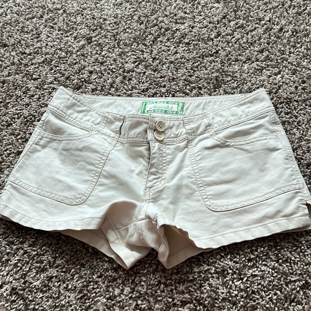 Aeropostale khaki shorts size 7/8